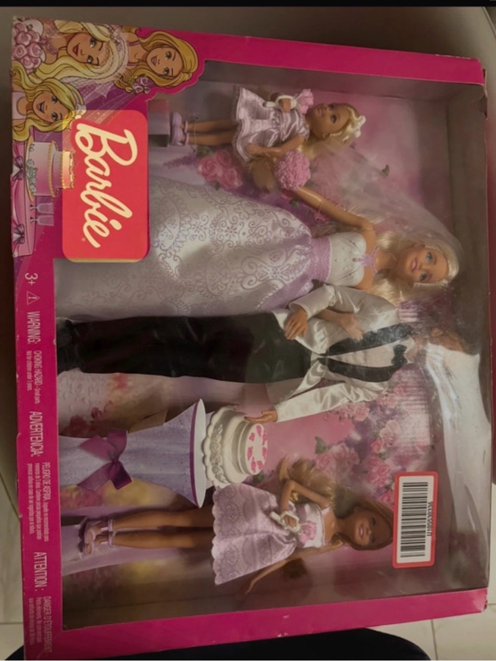 Barbie Wedding Doll Set